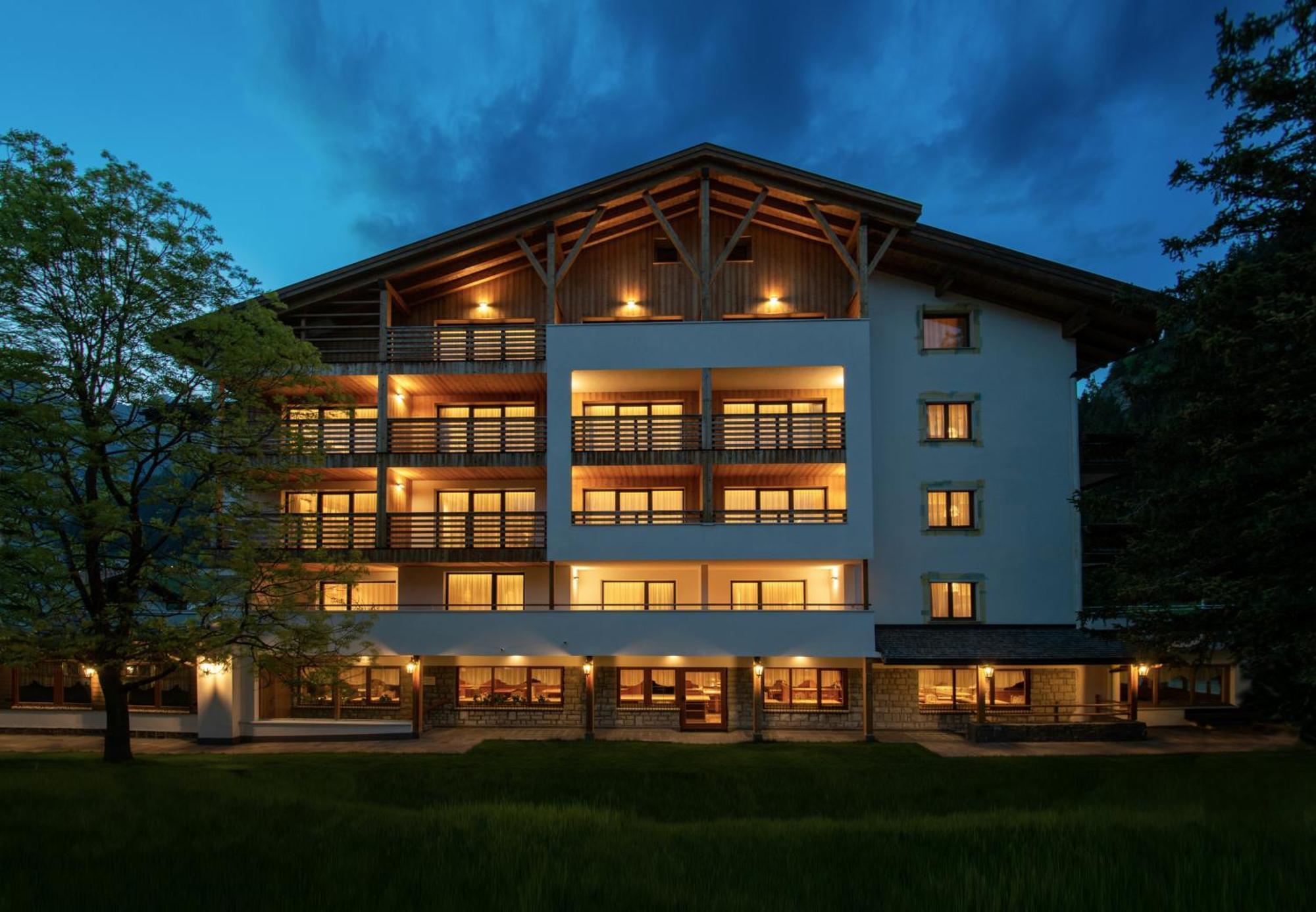 Hotel Villa Eden Kurfar Exterior foto